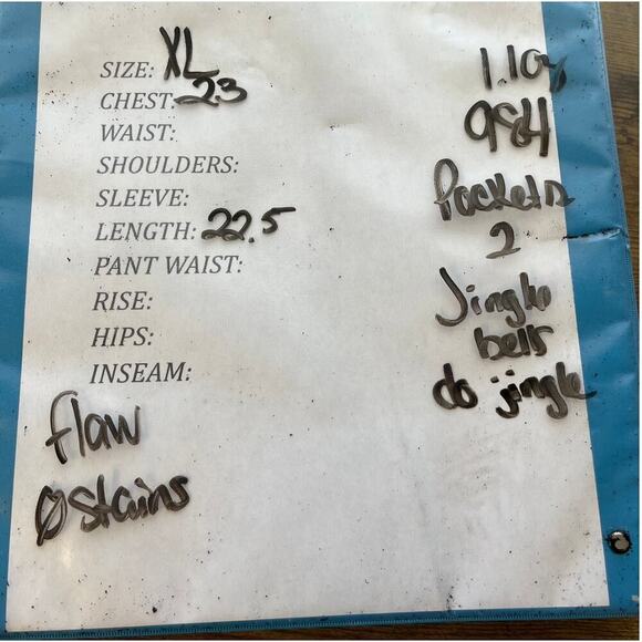 KarenScott Womens XL Red Embroidery Christmas Theme Wool Blend Party/Holiday - Picture 11 of 11